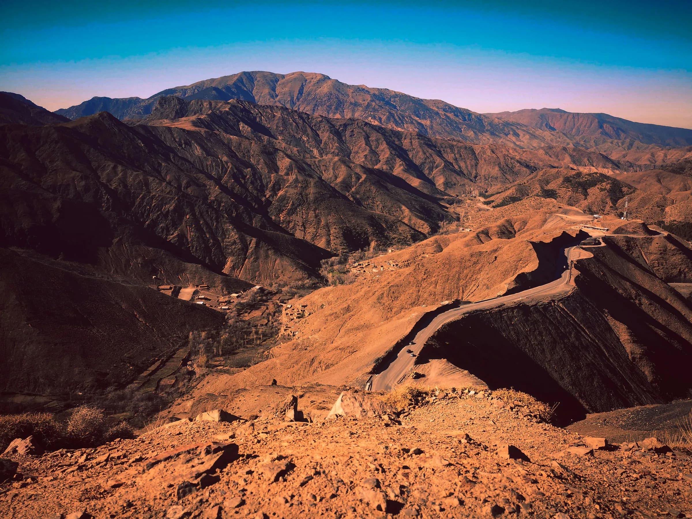 Morocco Landscape