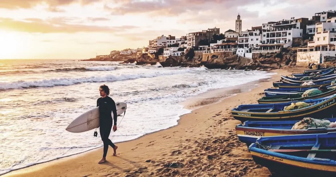 Agadir, Taghazout & Taroudant
