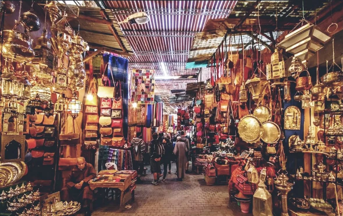 Lantern souk