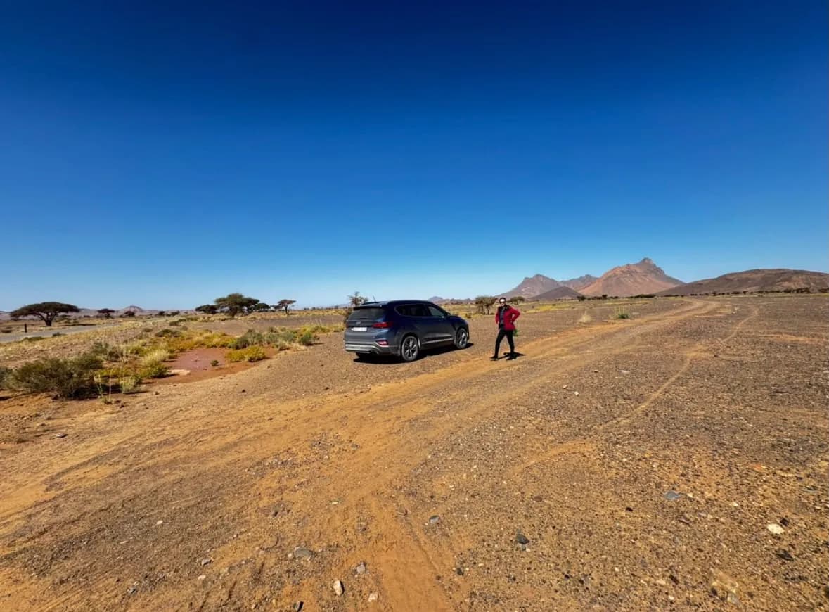 4×4 on the Agafay tracks