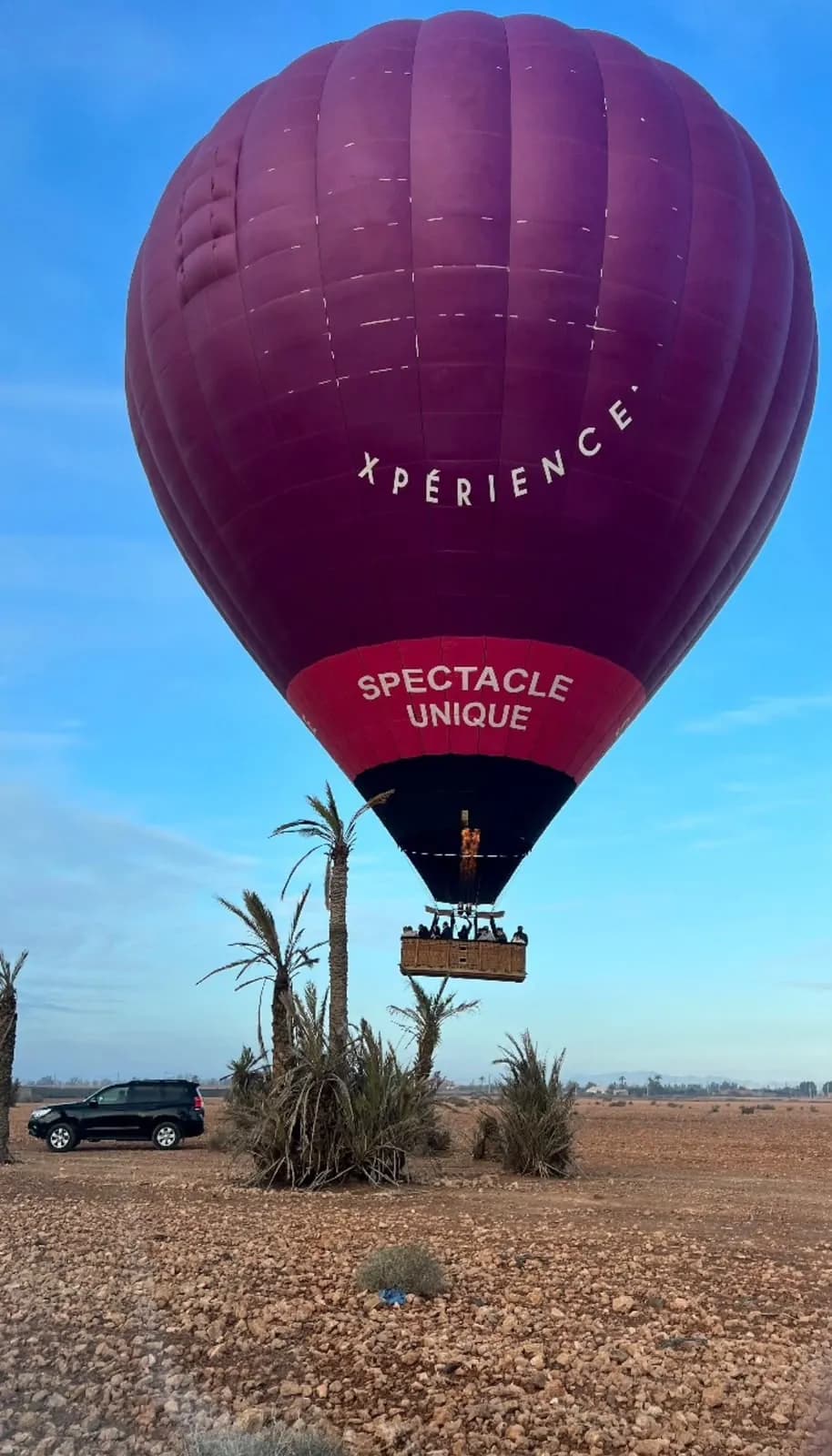 Hot Air Balloon Flight over Marrakech
