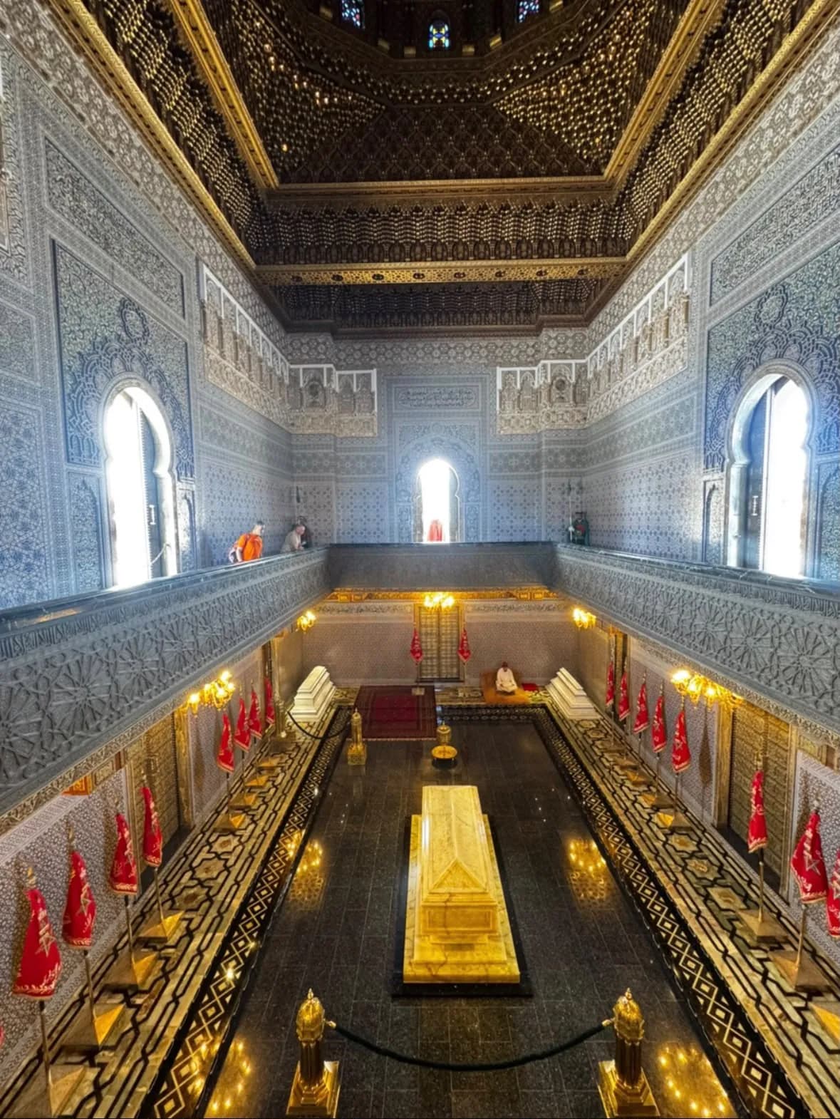 Mausoleum of Mohammed V, Rabat