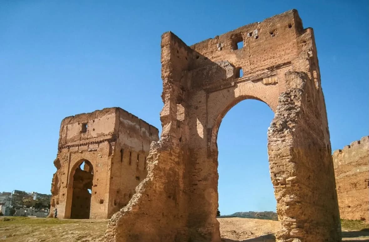 Marinid tombs, Fez
