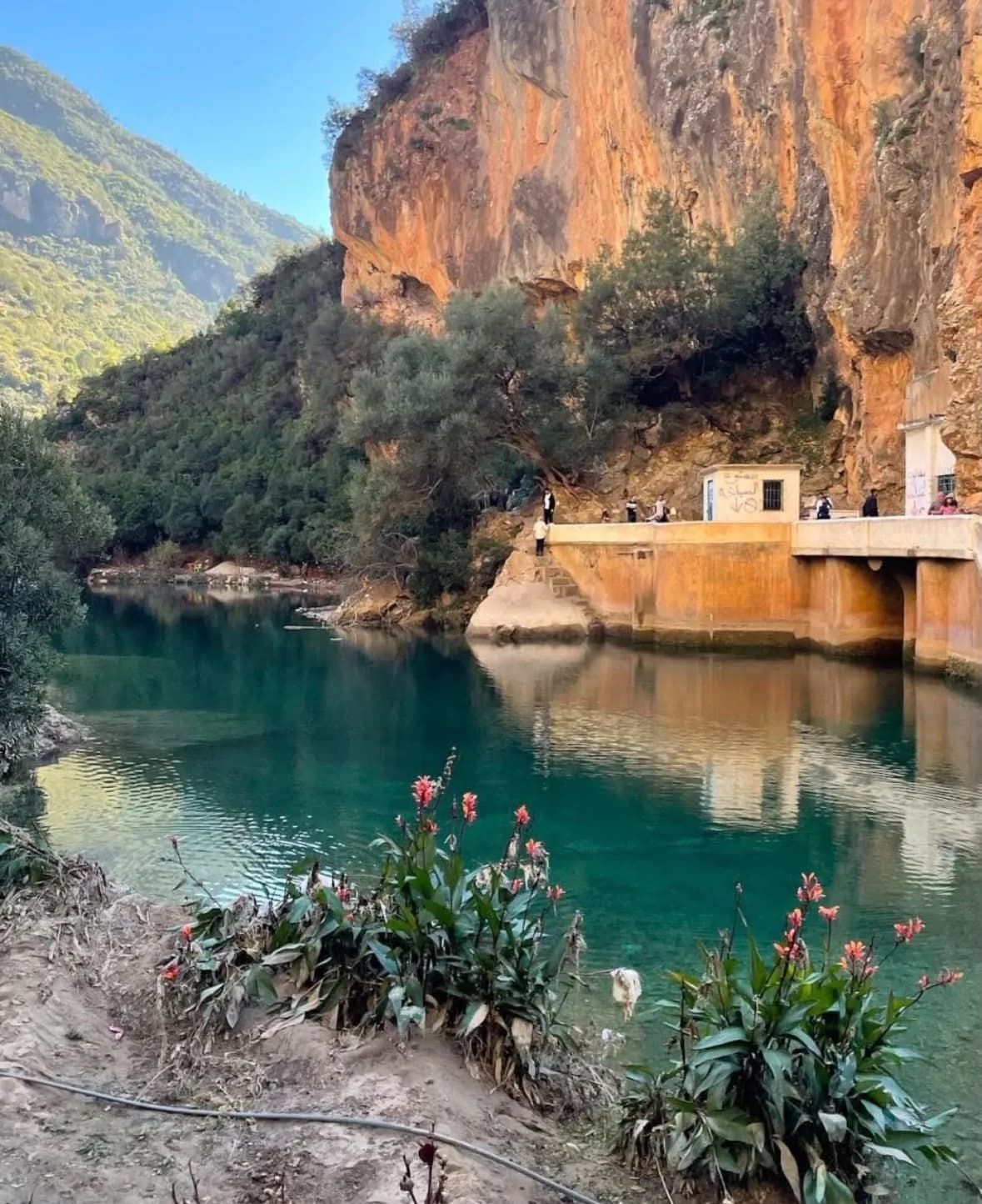 Akchour river, Talassemtane National Park
