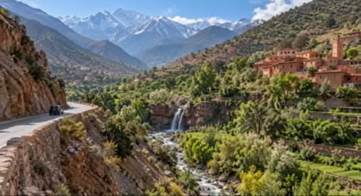 Atlas Mountains